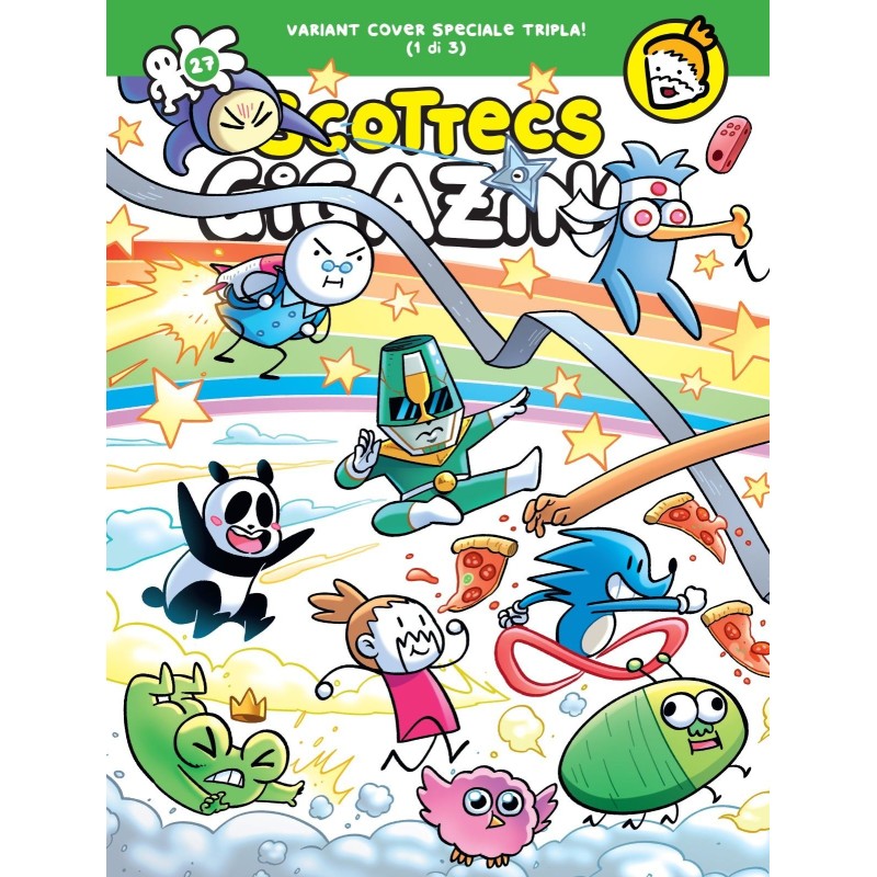 Scottecs Gigazine Vol. 27 - Variant limitata esclusiva fumetterie (ITA)