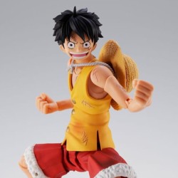 ONE PIECE - Monkey D. Luffy Marineford S.H.Figuarts Action Figure 15 cm