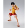 ONE PIECE - Monkey D. Luffy Marineford S.H.Figuarts Action Figure 15 cm