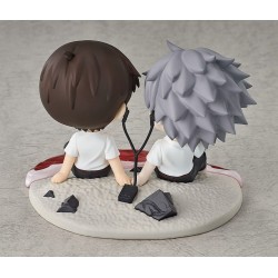 REBUILD OF EVANGELION - Shinji Ikari & Kaworu Nagisa Good Smile Company PVC Figure 8 cm