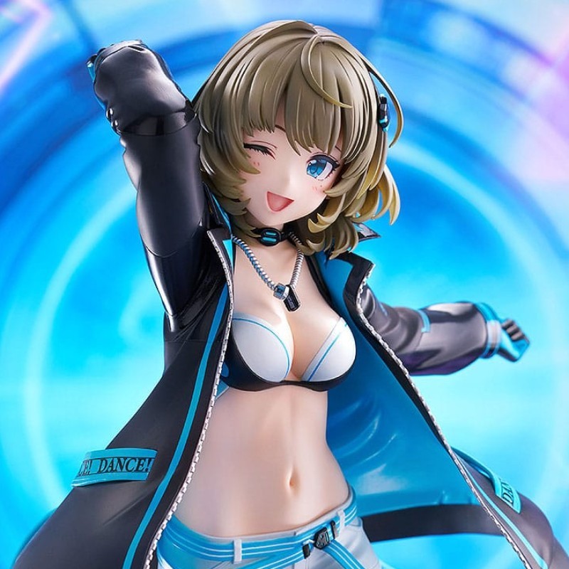 THE IDOLMASTER CINDERELLA GIRLS - Kaede Takagaki + Dance Dance Dance 1/7 Wave PVC Figure 25 cm