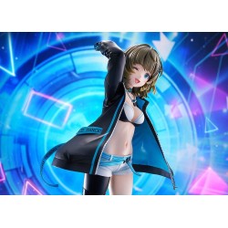 THE IDOLMASTER CINDERELLA GIRLS - Kaede Takagaki + Dance Dance Dance 1/7 Wave PVC Figure 25 cm