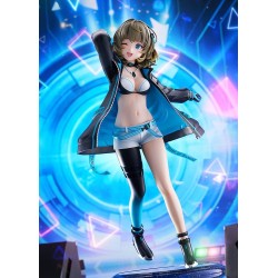 THE IDOLMASTER CINDERELLA GIRLS - Kaede Takagaki + Dance Dance Dance 1/7 Wave PVC Figure 25 cm