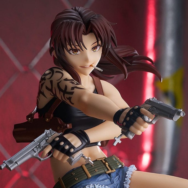 BLACK LAGOON - Revy L Size Pop Up Parade PVC Figure 21 cm