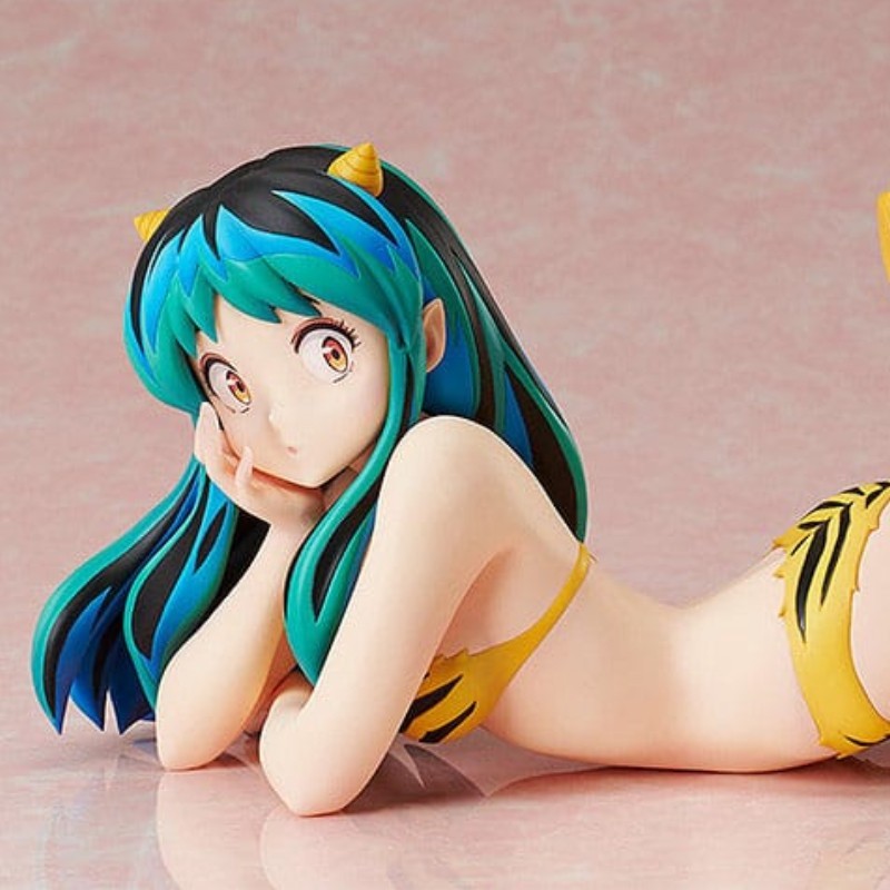 URUSEI YATSURA - Lum Rerelease 1/4 FREEing PVC Figure 15 cm