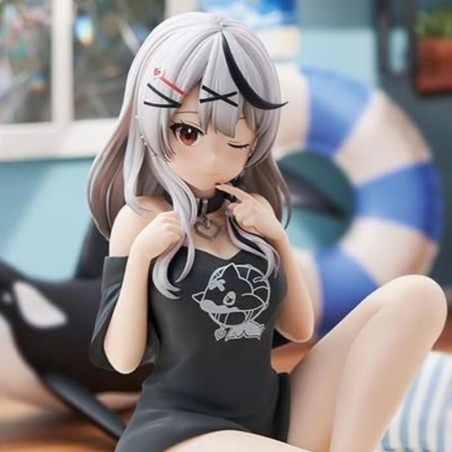 HOLOLIVE PRODUCTION - Sakamata Chloe Relax time Banpresto PVC Figure 12 cm