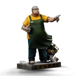 SAKAMOTO DAYS - Taro Sakamoto Art Scale 1/10 Iron Studios Resin Figure 20 cm