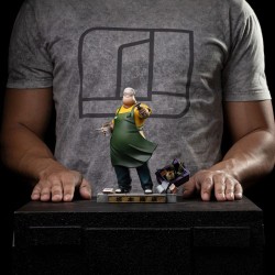 SAKAMOTO DAYS - Taro Sakamoto Art Scale 1/10 Iron Studios Resin Figure 20 cm