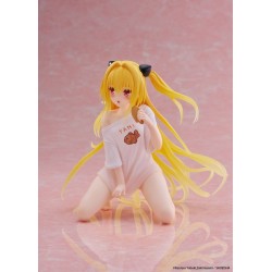 TO LOVE-RU DARKNESS - Golden Darkness Roomwear Ver. Desktop Cute Figure Taito PVC Figure 13 cm