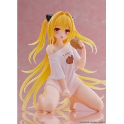 TO LOVE-RU DARKNESS - Golden Darkness Roomwear Ver. Desktop Cute Figure Taito PVC Figure 13 cm
