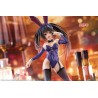 DATE A LIVE - Kurumi Tokisaki Bunny Ver. Renewal Desktop Cute Figure Taito PVC Figure 13 cm
