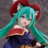 HATSUNE MIKU - Hatsune Miku Puss in Boots Wonderland Taito PVC Figure 18 cm