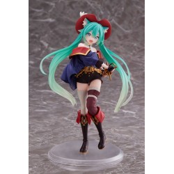 HATSUNE MIKU - Hatsune Miku Puss in Boots Wonderland Taito PVC Figure 18 cm