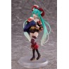 HATSUNE MIKU - Hatsune Miku Puss in Boots Wonderland Taito PVC Figure 18 cm