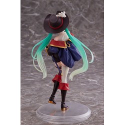 HATSUNE MIKU - Hatsune Miku Puss in Boots Wonderland Taito PVC Figure 18 cm