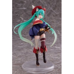 HATSUNE MIKU - Hatsune Miku Puss in Boots Wonderland Taito PVC Figure 18 cm