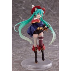 HATSUNE MIKU - Hatsune Miku Puss in Boots Wonderland Taito PVC Figure 18 cm