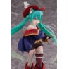 HATSUNE MIKU - Hatsune Miku Puss in Boots Wonderland Taito PVC Figure 18 cm