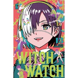 Witch Watch Vol. 13 (ITA)