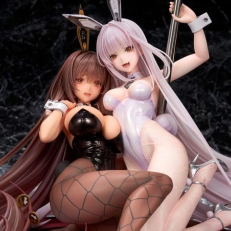 GODDESS OF VICTORY: NIKKE - Noir & Blanc Bunny X 777 Ver. 1/7 Alter PVC Figure 28 cm