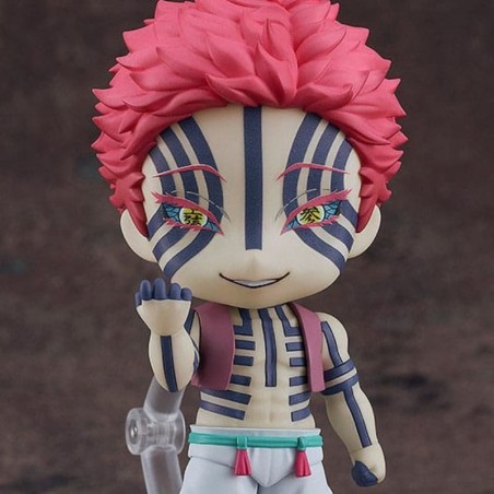 DEMON SLAYER - Akaza Nendoroid Action Figure 10 cm