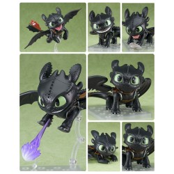 HOW TO TRAIN YOUR DRAGON - Toothless Nendoroid Action Figure 8 cm