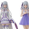 RE:ZERO - Emilia DX Ver. Plastic Model Kit Kadokawa PVC Figure 16 cm