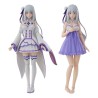 RE:ZERO - Emilia DX Ver. Plastic Model Kit Kadokawa PVC Figure 16 cm