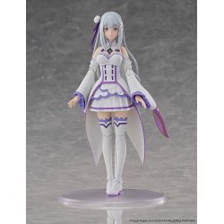 RE:ZERO - Emilia DX Ver. Plastic Model Kit Kadokawa PVC Figure 16 cm