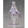 RE:ZERO - Emilia DX Ver. Plastic Model Kit Kadokawa PVC Figure 16 cm
