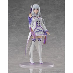 RE:ZERO - Emilia DX Ver. Plastic Model Kit Kadokawa PVC Figure 16 cm
