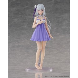 RE:ZERO - Emilia DX Ver. Plastic Model Kit Kadokawa PVC Figure 16 cm