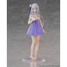 RE:ZERO - Emilia DX Ver. Plastic Model Kit Kadokawa PVC Figure 16 cm