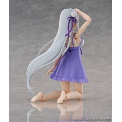 RE:ZERO - Emilia DX Ver. Plastic Model Kit Kadokawa PVC Figure 16 cm