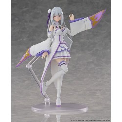 RE:ZERO - Emilia DX Ver. Plastic Model Kit Kadokawa PVC Figure 16 cm