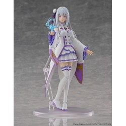 RE:ZERO - Emilia DX Ver. Plastic Model Kit Kadokawa PVC Figure 16 cm
