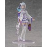 RE:ZERO - Emilia DX Ver. Plastic Model Kit Kadokawa PVC Figure 16 cm