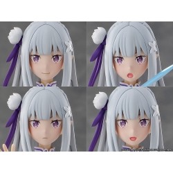 RE:ZERO - Emilia DX Ver. Plastic Model Kit Kadokawa PVC Figure 16 cm