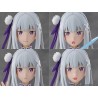 RE:ZERO - Emilia DX Ver. Plastic Model Kit Kadokawa PVC Figure 16 cm
