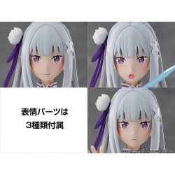 RE:ZERO - Emilia Plastic Model Kit Kadokawa PVC Figure 16 cm