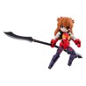 EVANGELION - Shikinami Asuka Langley & Evangelion 2 Desktop Army Figures Megahouse PVC Figure 8-15 cm