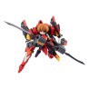 EVANGELION - Shikinami Asuka Langley & Evangelion 2 Desktop Army Figures Megahouse PVC Figure 8-15 cm