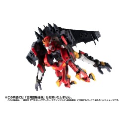 EVANGELION - Shikinami Asuka Langley & Evangelion 2 Desktop Army Figures Megahouse PVC Figure 8-15 cm