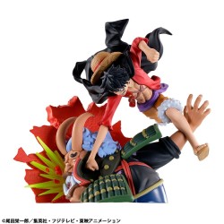 ONE PIECE - Logbox Re Birth Wano Kuni Vol.1 Set Petitrama Mini Megahouse PVC Figure 9 cm