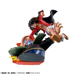 ONE PIECE - Logbox Re Birth Wano Kuni Vol.1 Set Petitrama Mini Megahouse PVC Figure 9 cm