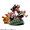 ONE PIECE - Logbox Re Birth Wano Kuni Vol.1 Set Petitrama Mini Megahouse PVC Figure 9 cm