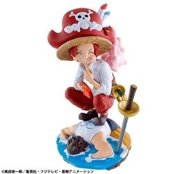 ONE PIECE - Logbox Re Birth Wano Kuni Vol.1 Set Petitrama Mini Megahouse PVC Figure 9 cm