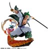 ONE PIECE - Logbox Re Birth Wano Kuni Vol.1 Set Petitrama Mini Megahouse PVC Figure 9 cm