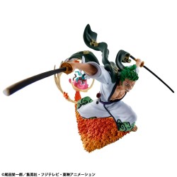 ONE PIECE - Logbox Re Birth Wano Kuni Vol.1 Set Petitrama Mini Megahouse PVC Figure 9 cm