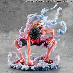 ONE PIECE - Monkey D. Luffy Gear 2 Limited Edition P.O.P. Megahouse PVC Figure 19 cm